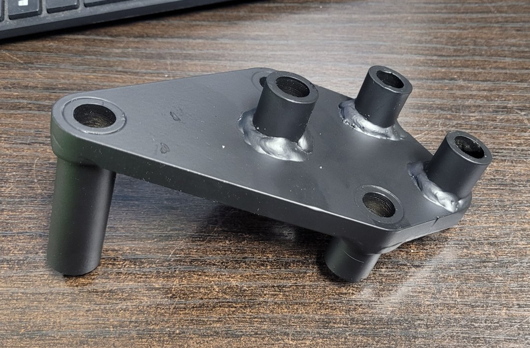 Goblin F35 Transmission Mount Adapter