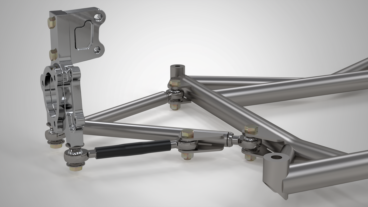 Tubular Goblin Subframe for Manual Cars