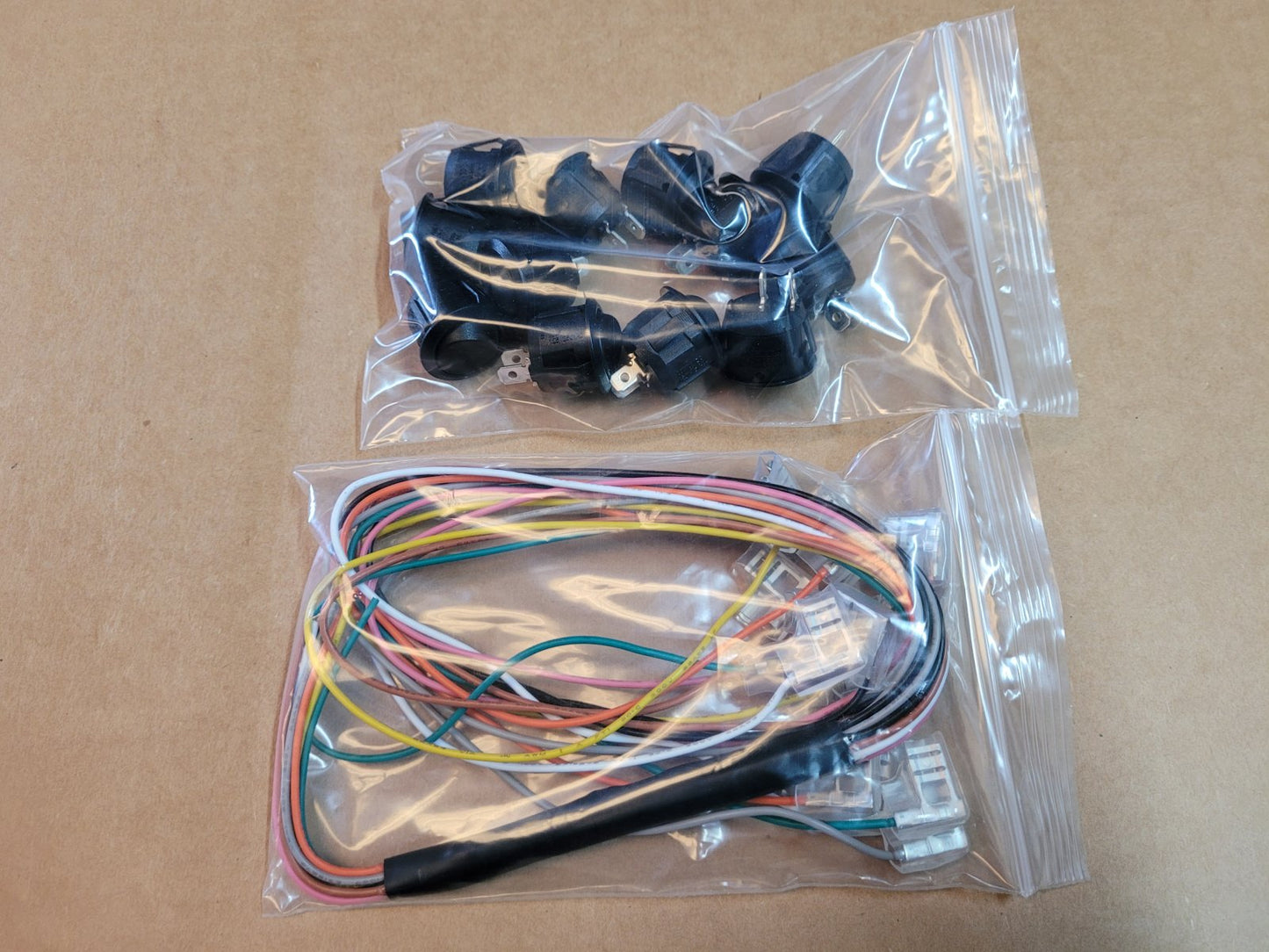 Button Panel Wiring