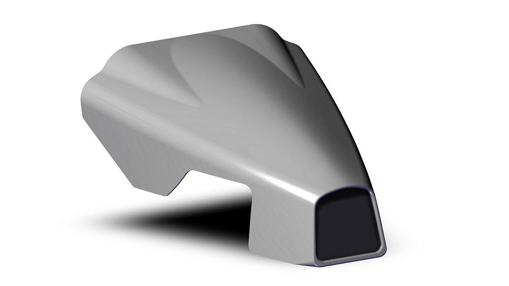 Goblin Fiberglass Hood