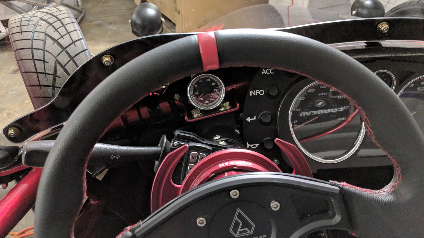 Boost Gauge Mount