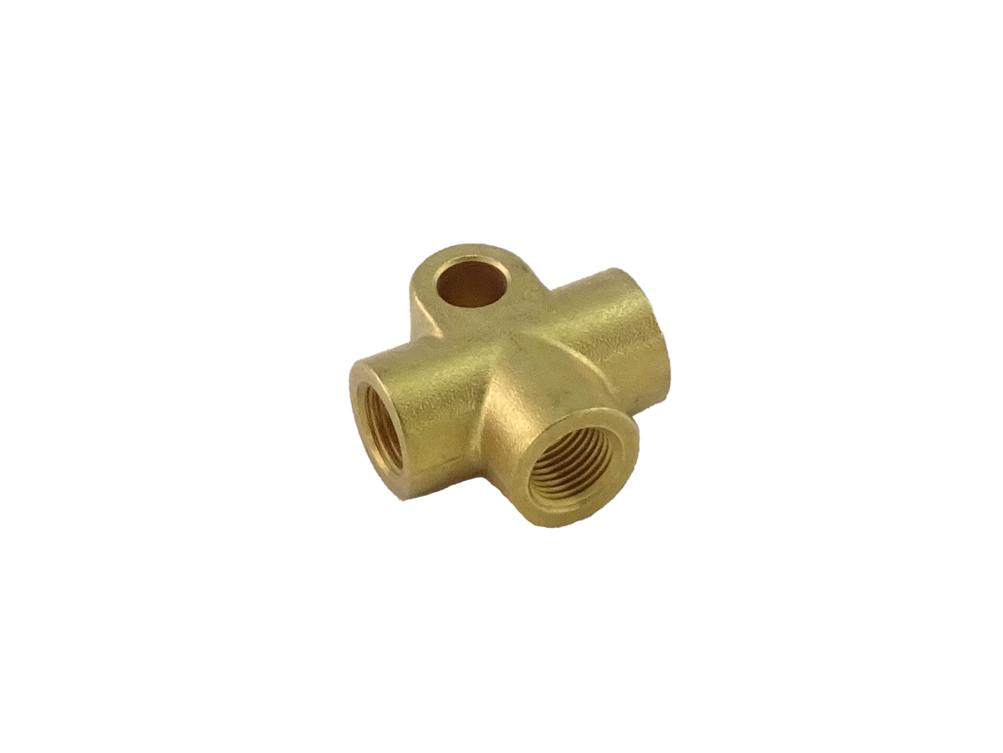 Brass Brake Tee