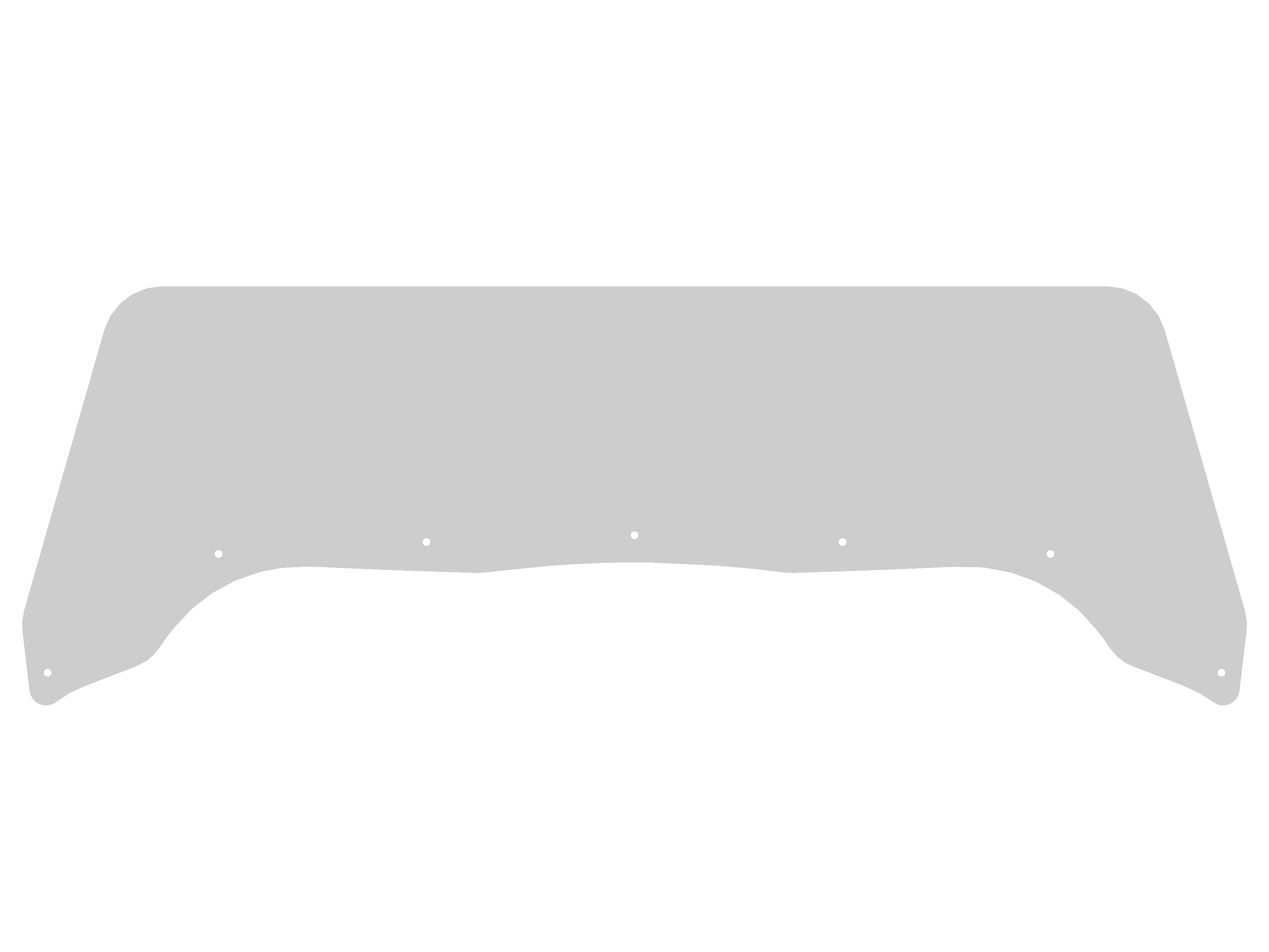 Windscreen DF Kit Car