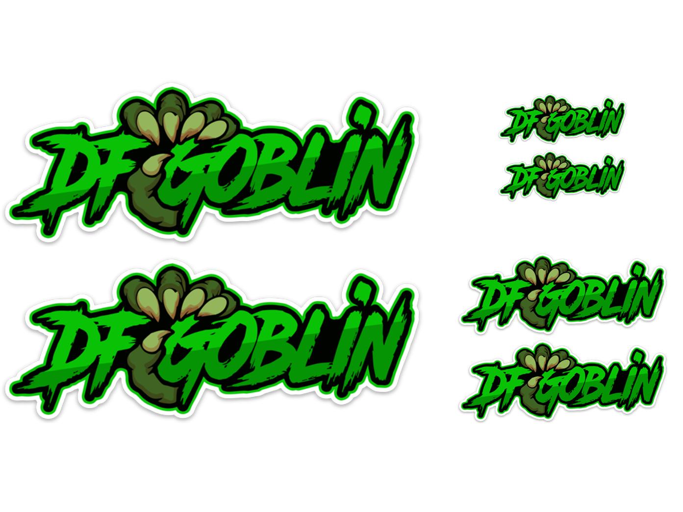 DF Goblin Claw Decal