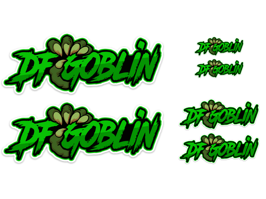 DF Goblin Claw Decal
