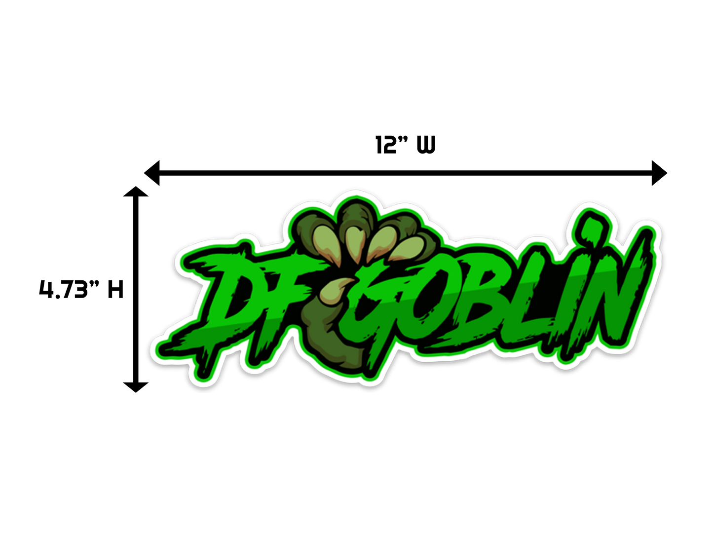 DF Goblin Claw Decal