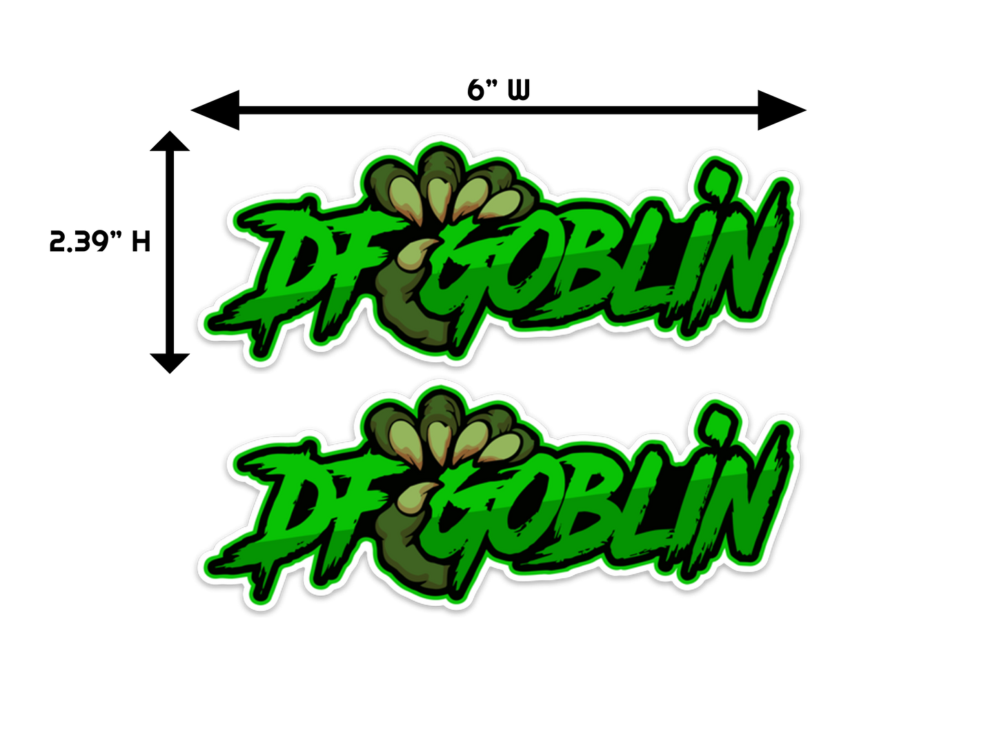 DF Goblin Claw Decal