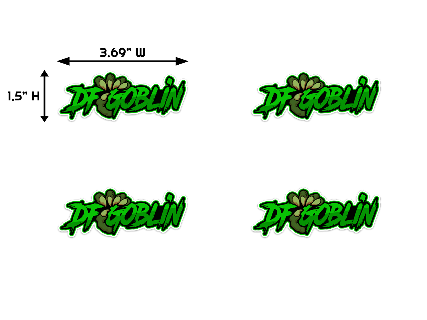 DF Goblin Claw Decal