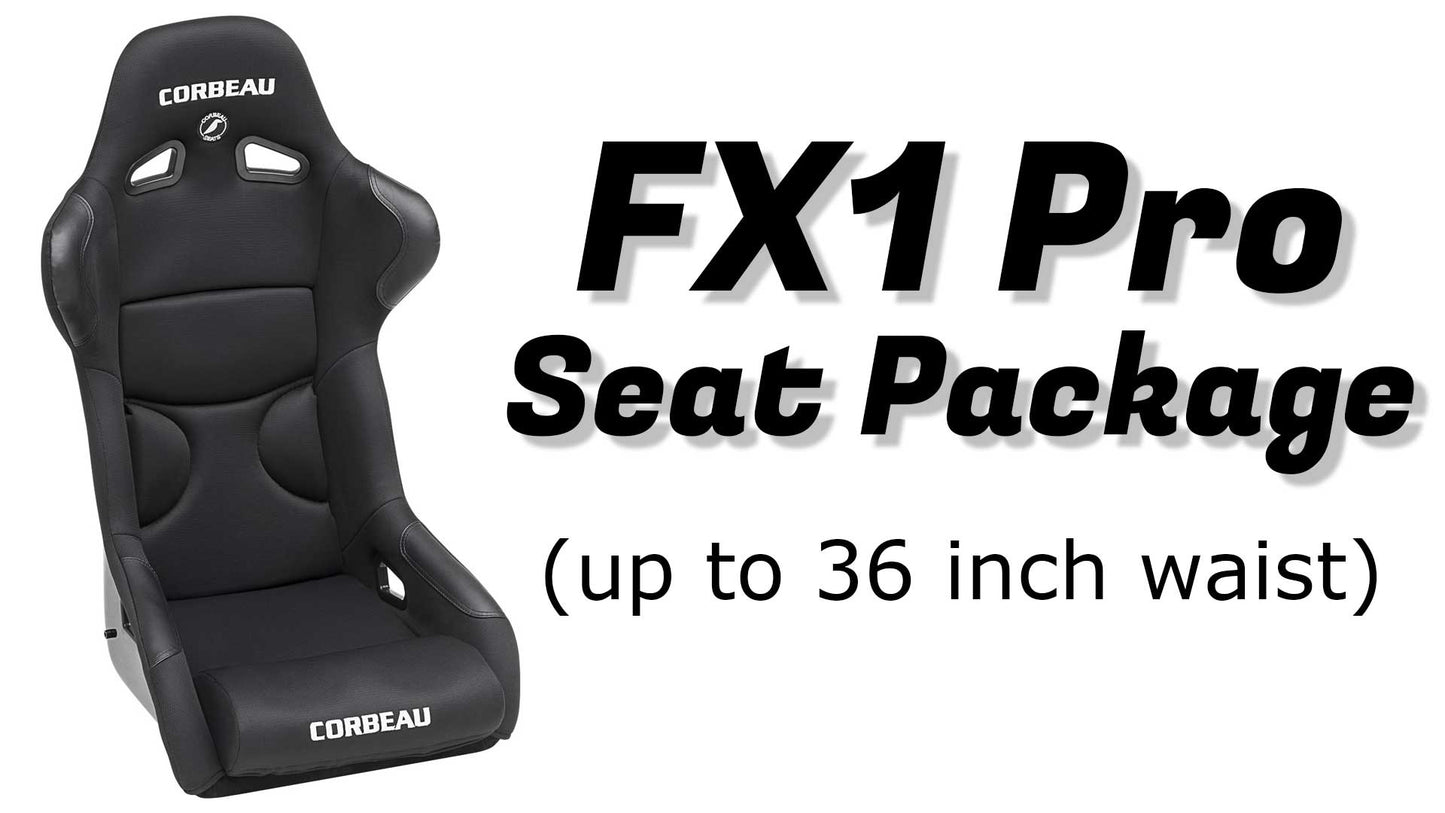FX1 Pro Small Seat Package - $1180