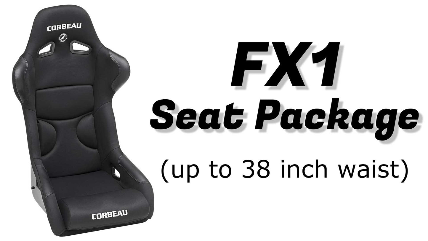 FX1 Pro Medium Seat Package - $1260