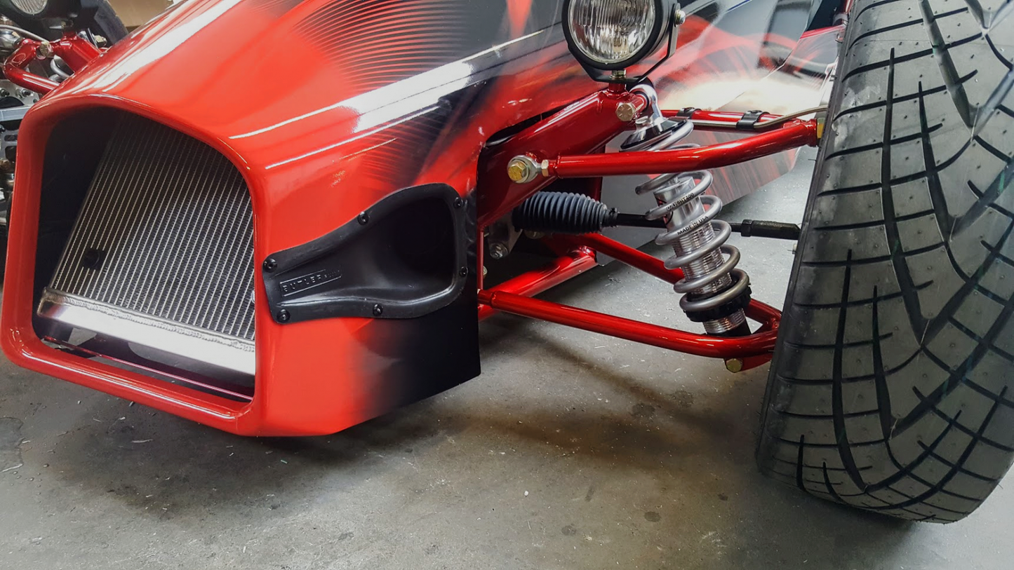 Heat Exchanger Air Duct Kit