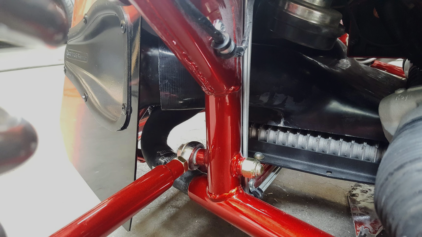Heat Exchanger Air Duct Kit