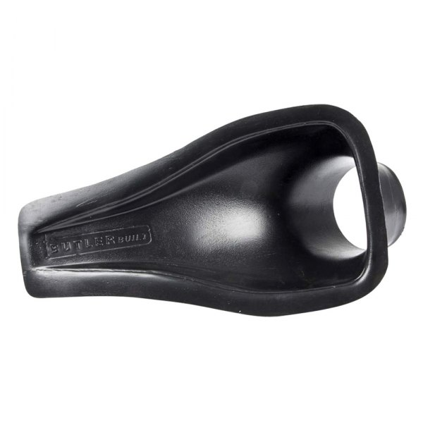 Black 3" Single Hose NACA Duct