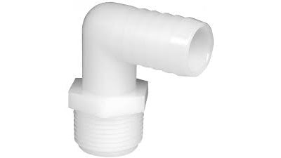 Heat Exchanger/Intercooler Nylon Elbow