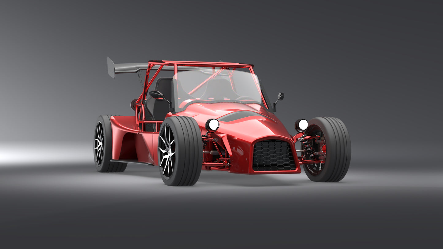 Df Kit Car Rear Wing Choice Goblin V2 Deposit – DF Kit Car