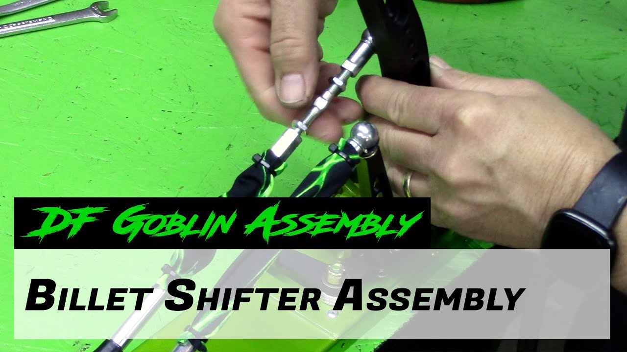 Billet Shifter Assembly