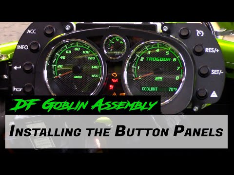 Dfi Car Button Button Panel Set – DF Kit Car