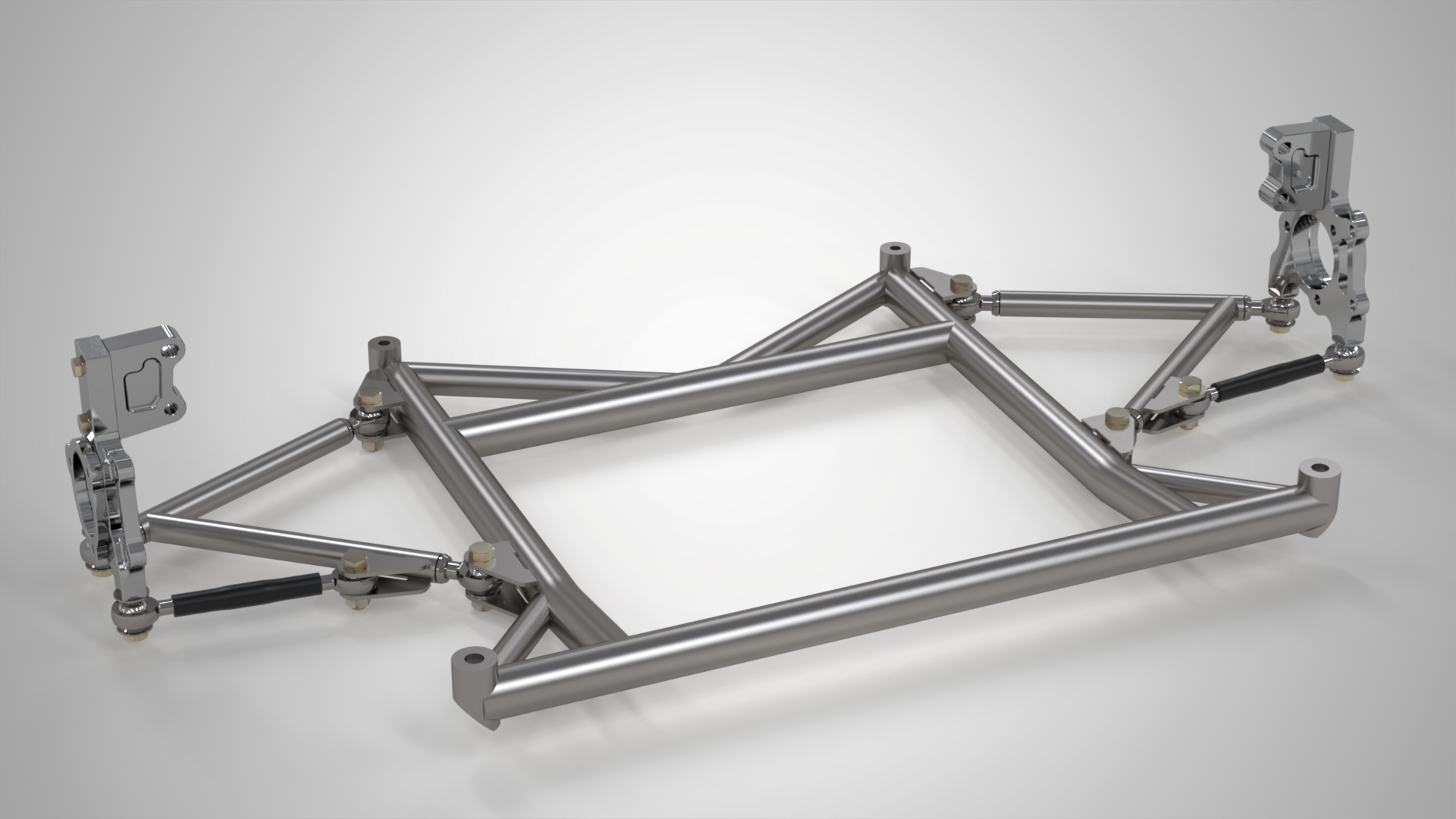 Tube Frame Rear Subframe Tubular Goblin Subframe for Manual Cars – DF Kit Car