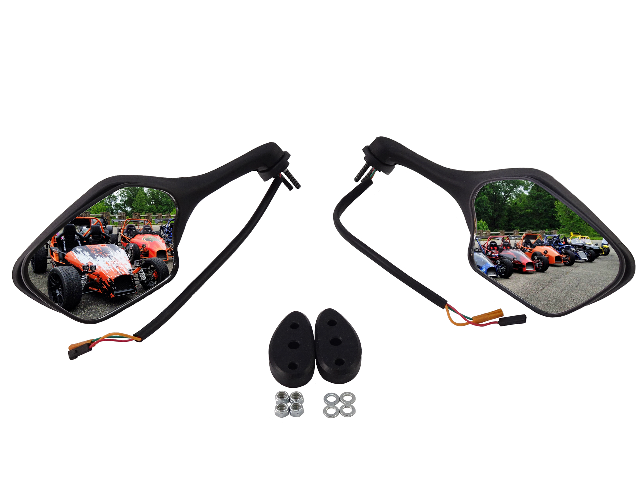 Side Mirrors DF Kit Car