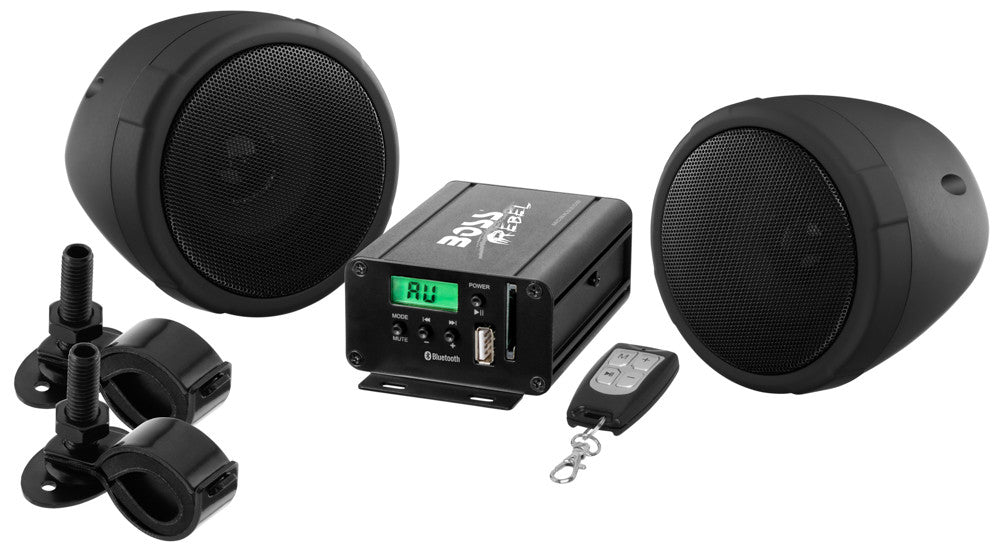 Option - Boss Audio Bluetooth Stereo System - $150