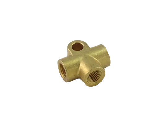 Brass Brake Tee