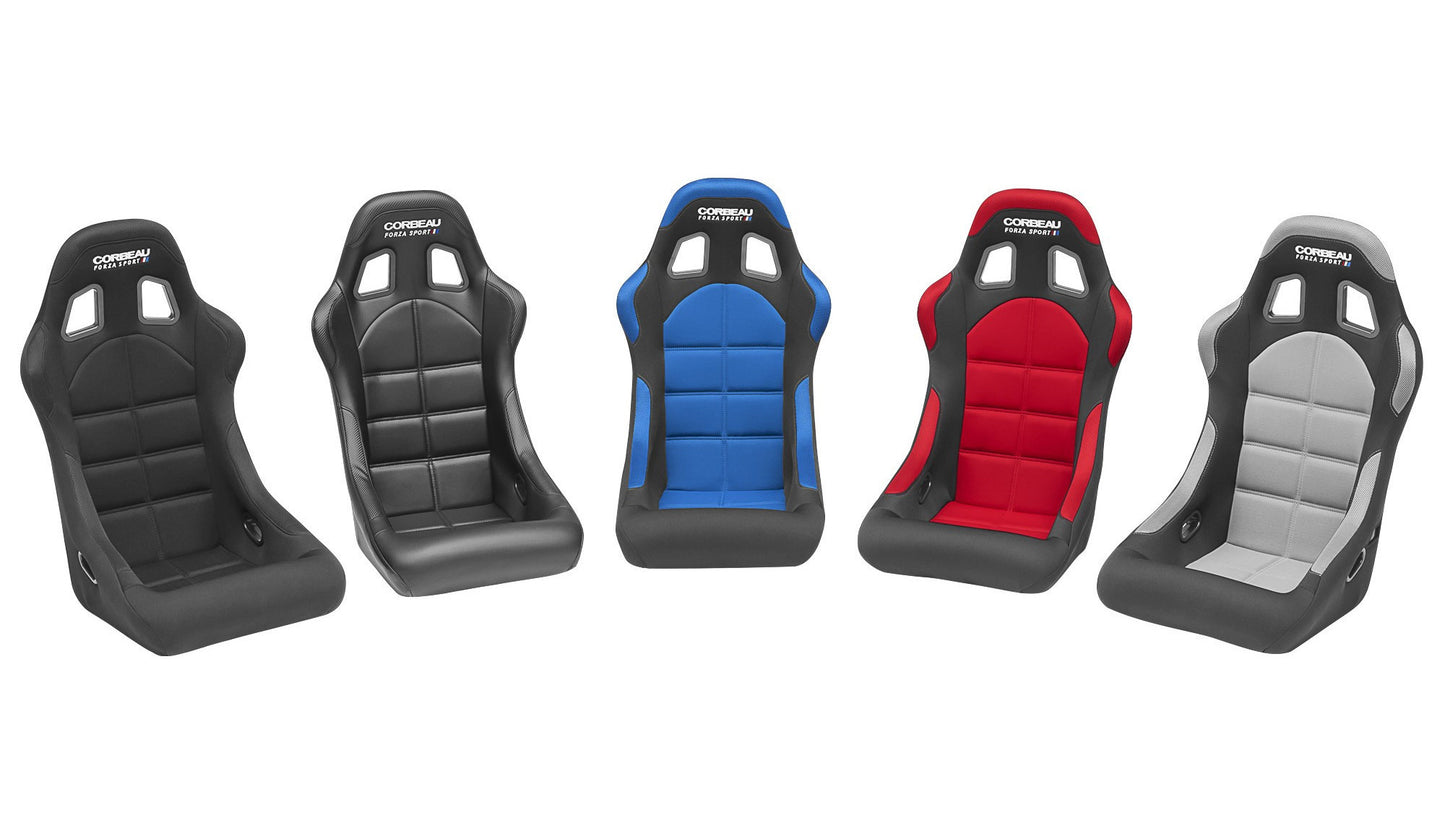 Option - Corbeau Forza Sport Seat Package - $1025