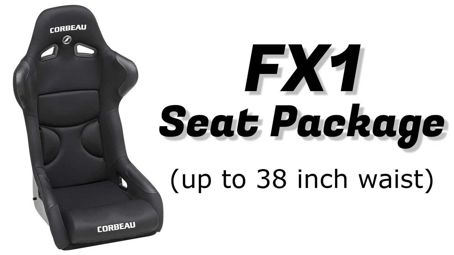 Option - FX1 Seat Package - $1166