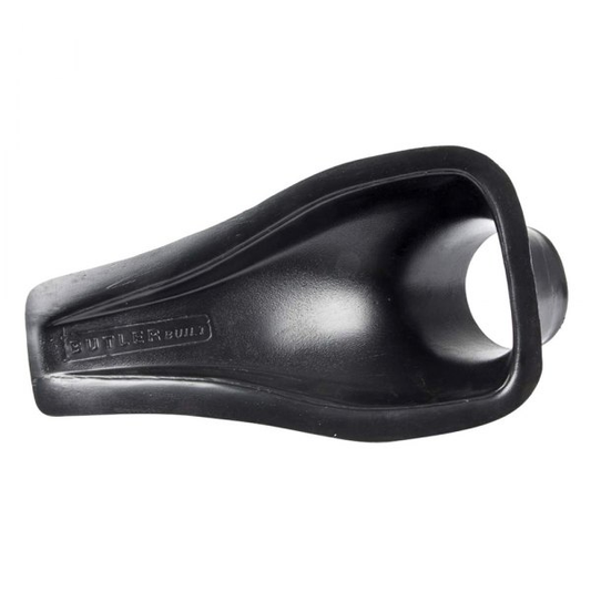 Black 3" Single Hose NACA Duct